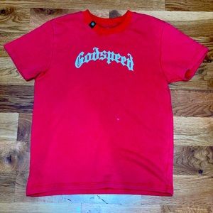 Mens “GODSPEED” Hefty T-shirt
